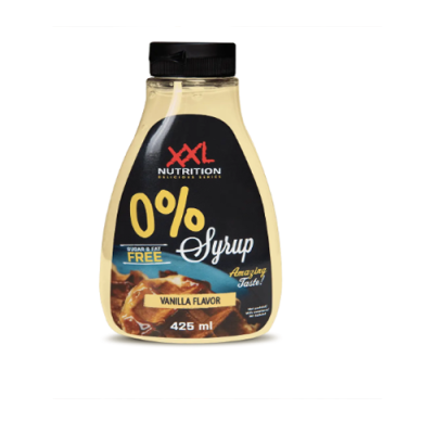 xxl nutrition 0% syrup vanilla 1