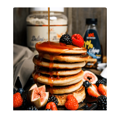 xxl nutrition 0% syrup vanilla 2