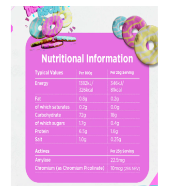 CNP Cream Of Rice 2kg (Disco Biscuit) 2