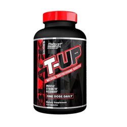 NUTREX T-UP NATURAL TESTOSTERONE BOOSTER120 capsules