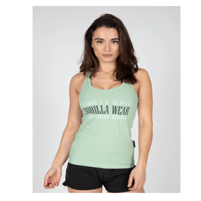 Verona Tank Top - Green 1