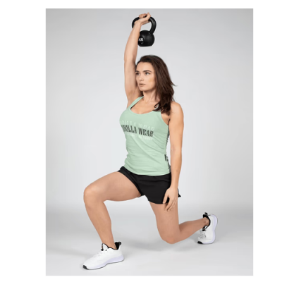 Verona Tank Top - Green 4