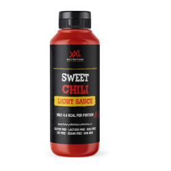 XXL Nutrition Light Sauce Sweet Chilli Sauce 265ml